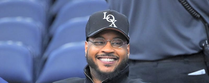 Knicks legend Carmelo Anthony excited about ‘NBA on NBC’ role