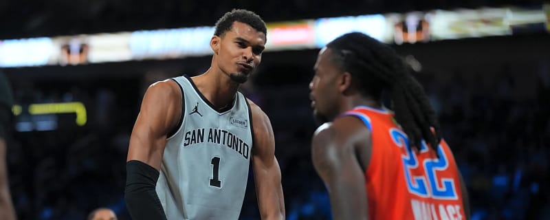 Victor Wembanyama took apparent shot at Thunder after NBA Cup win