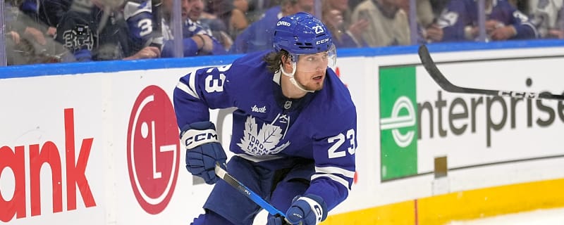 Maple Leafs' Matthew Knies questionable for Game 7