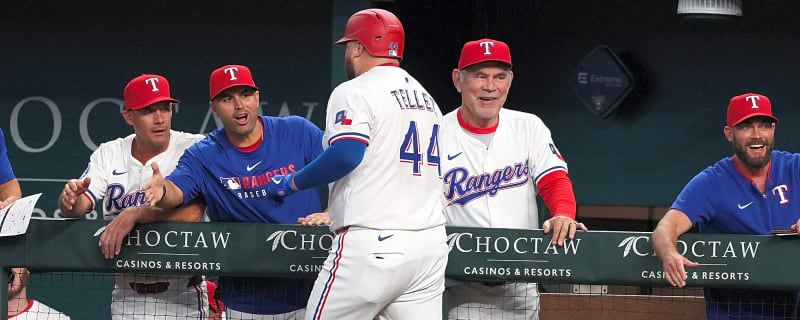Rowdy Tellez Slugs a Three-Run Homer in Second Game as a Ranger