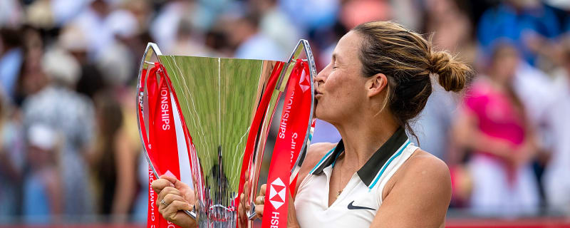 From qualies to career best title: Tatjana Maria upsets Amanda Anisimova to reign over Queen’s Club