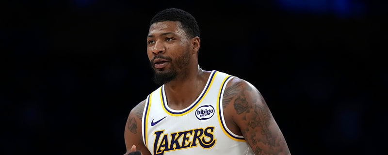 Lakers’ Marcus Smart, Bill Maher escape mostly injury-free after courtside collision