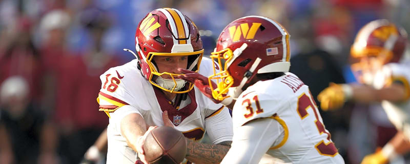The Washington Commanders Lost Two Promising Rookie Running Backs to Cling to Redundant Veterans