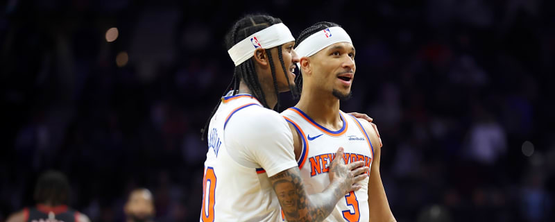 Knicks go into All-Star break with Philly special (Highlights)