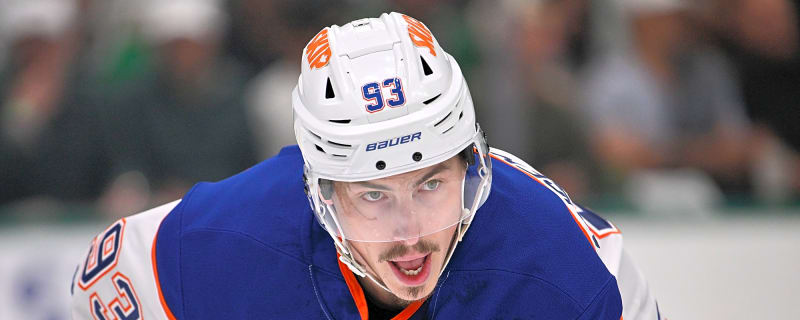 Nugent-Hopkins Skates Ahead of Game 3, Still  Game-Time Maybe