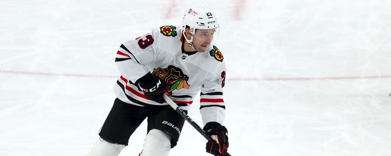 Chicago Blackhawks Unexpectedly Cut Ties With Young 54-Point Scorer