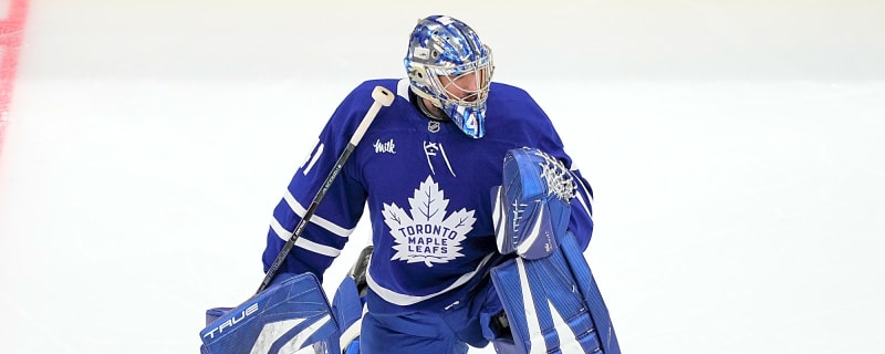 Stolarz Situation Heating Up With Maple Leafs After Hildeby Deal