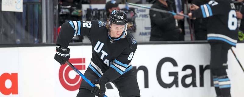 Logan Cooley: a contract extension could come as early as this summer