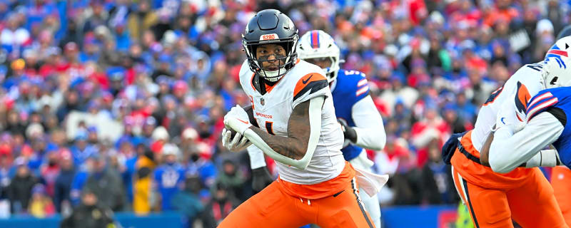 Extension candidate: Broncos WR Courtland Sutton