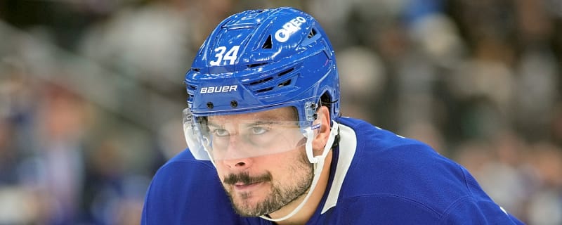 Why Does Matthews Look Different as Maple Leafs Captain?