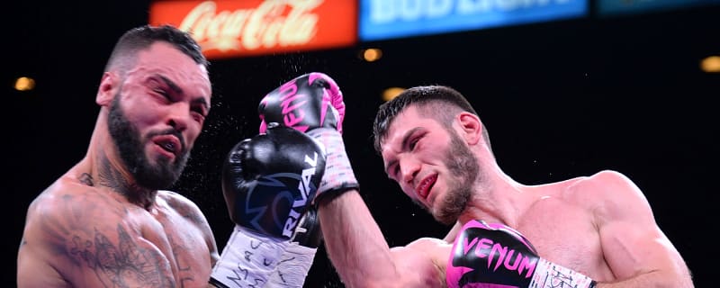 Bakhram Murtazaliev sends clear message to Jaron Ennis