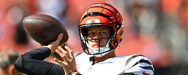 Bengals HC leaves door open for Joe Burrow return in Week 12