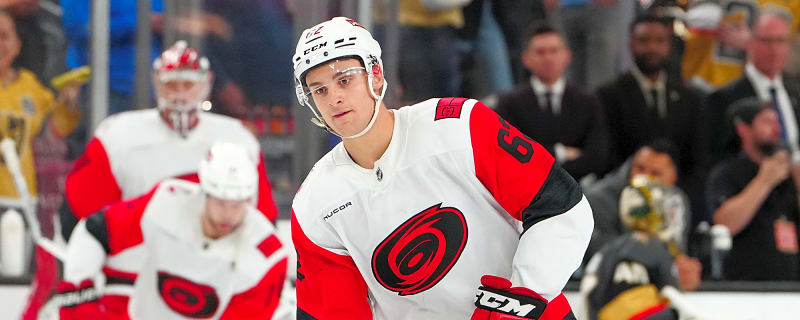 Hurricanes recall inexperienced blueliner as injuries on defense start to stack up