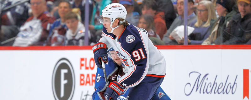 Calgary Flames offseason trade target: Kent Johnson