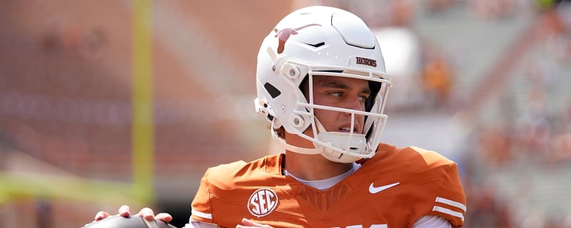 Texas HC Steve Sarkisian has request for Arch Manning