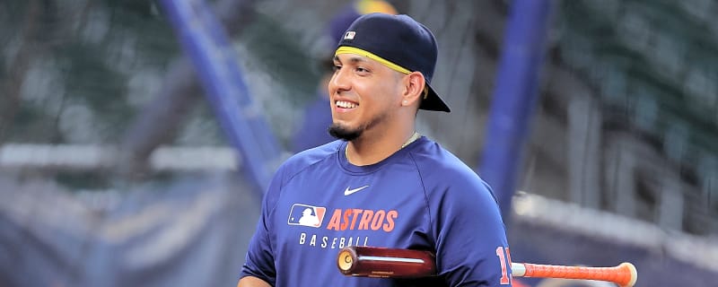 Astros, Isaac Paredes Avoid Arbitration