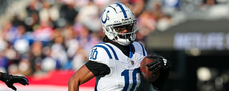 Colts second-year WR feeling more comfortable ahead of 2025