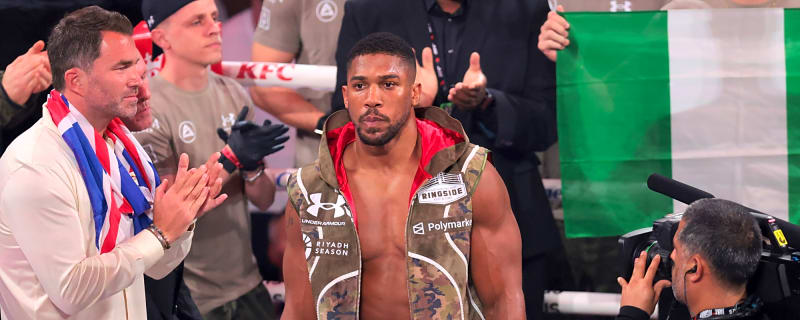 New details in fatal car accident involving Anthony Joshua