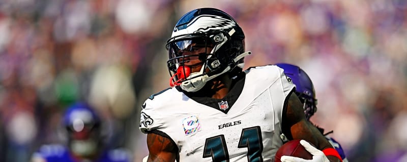 Brown responds to question about Eagles' alleged frustrations with Hurts