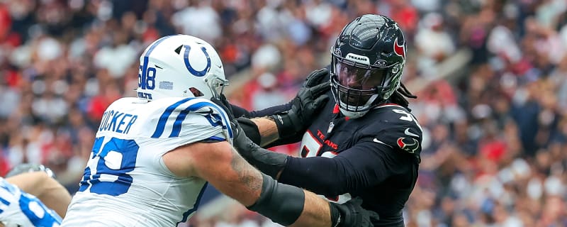 Texans Opening Practice Window For Two Players