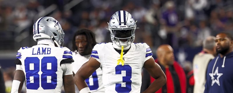 Cowboys, WR George Pickens Have Not Held Contract Talks