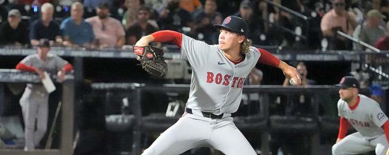 Boston Red Sox Pitching Prospect Chosen As 2026 Breakout Candidate By MLB Analyst