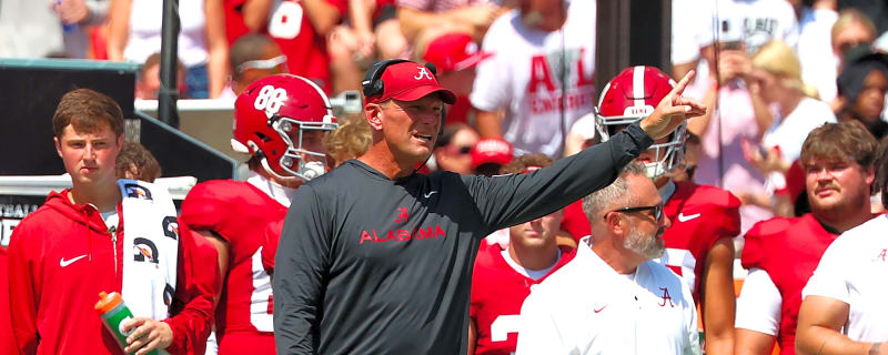 Why Alabama was disappointed in its run defense against East Carolina at times?