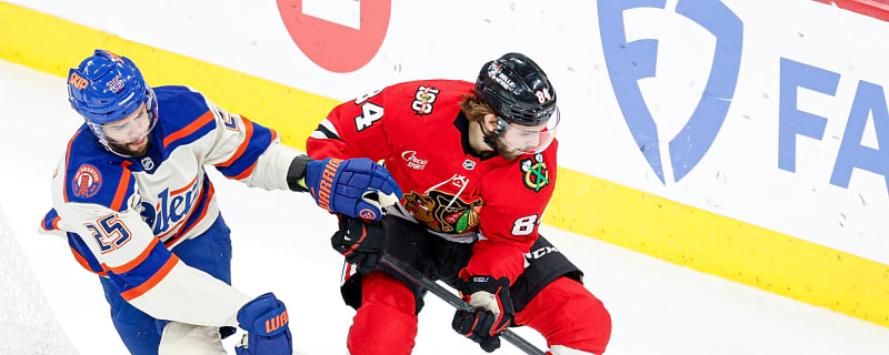 Recap: Blackhawks dismissed by Oilers, lose 4-1