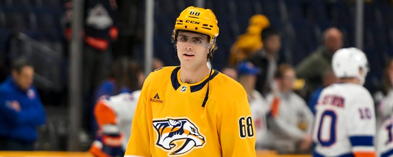 Nashville Predators Reassign Zachary L’Heureux