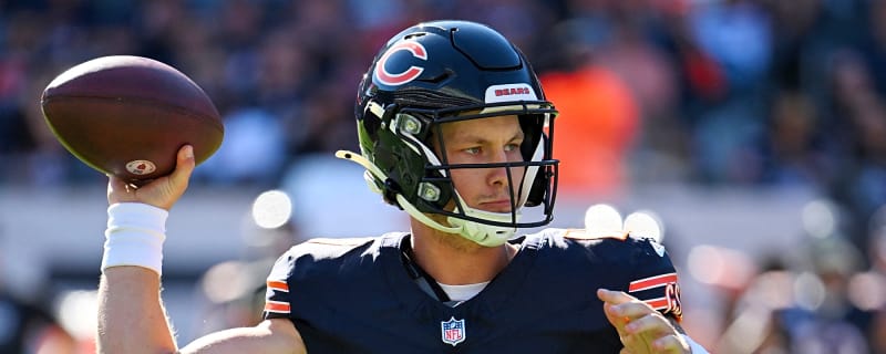 Bears' Johnson confirms Bagent, Williams decision for Packers game