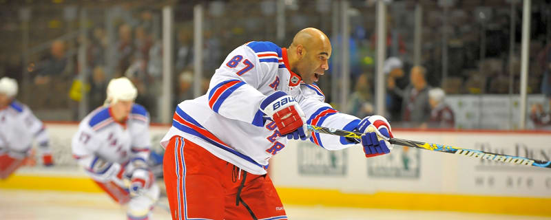 Donald Brashear returns to hockey at 53, signs in Newfoundland
