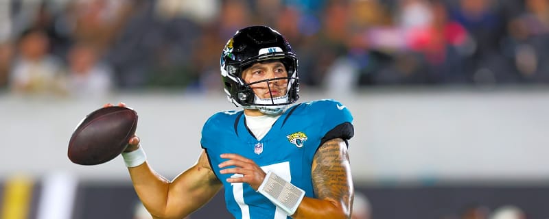 Report: Jacksonville Jaguars waiving Joey Aguilar, hope to sign QB to practice squad