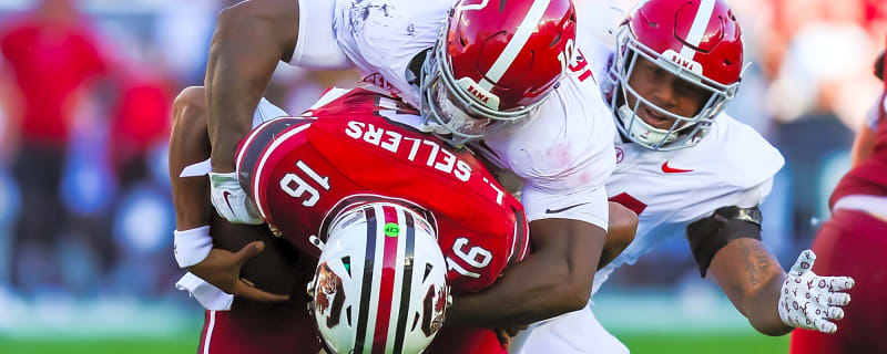 South Carolina vs. Alabama odds: Opening point spread revealed
