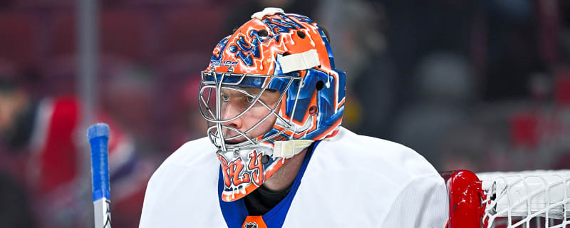 Positive injury news emerges regarding Islanders goalie, forward