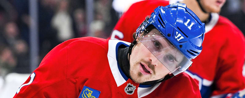 No goals in 17 games: it’s been (really) tough for Brendan Gallagher this year