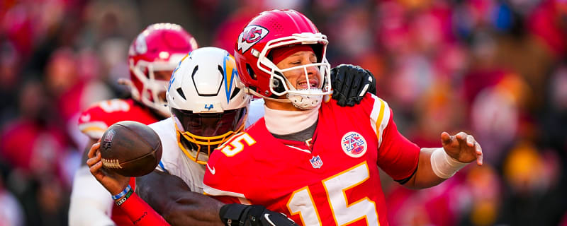  MRI Confirms Torn ACL For Patrick Mahomes