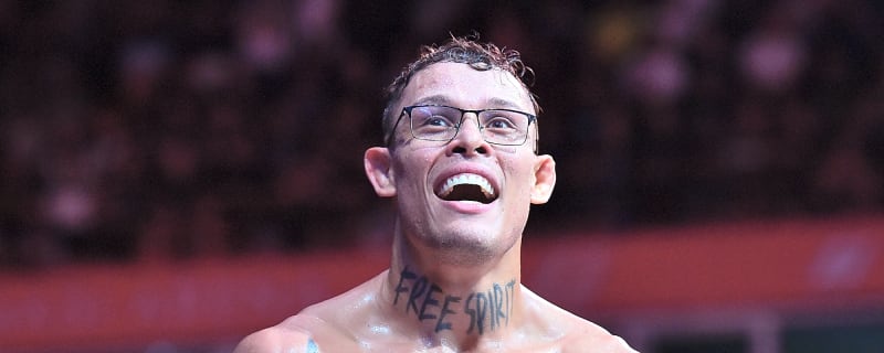 Who is Caio Borralho? Meet the fighter who quit university to achieve his MMA dream