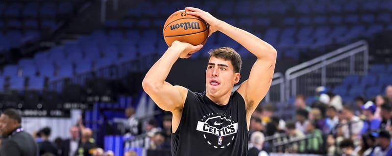 Luke Garza discusses joining the Celtics and life threatening surgery during collegiate years