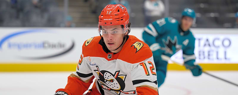 Ducks reassign winger Sam Colangelo to AHL San Diego
