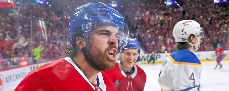 Alex Newhook 2026 NHL Playoffs: Montreal’s Clutch Performer Is On Fire