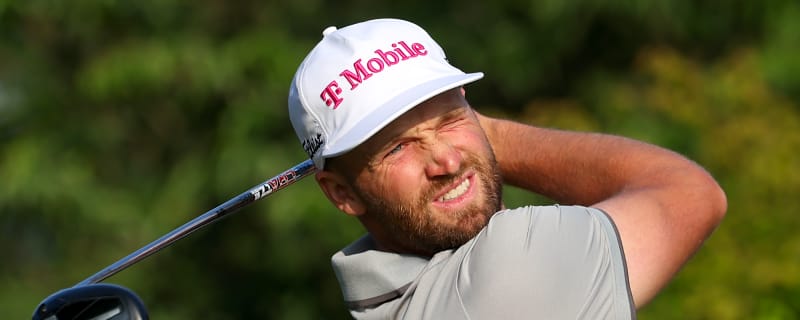 Photo appears to show lockers that Wyndham Clark destroyed in anger at U.S. Open