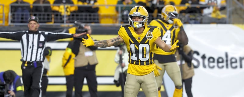 Steelers Offensive Coordinator Arthur Smith Gushes Over Roman Wilson After Back-To-Back Solid Performances