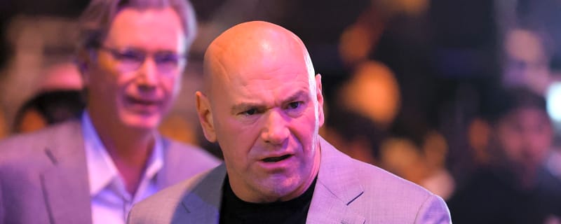 Dana White confirms UFC 324 referee suffered never seen before injury as he was carried out of arena