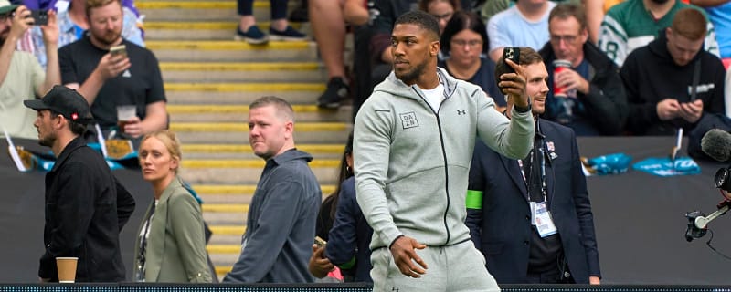 ‘This is a real heavyweight fight’– Eddie Hearn discusses Anthony Joshua vs Jake Paul