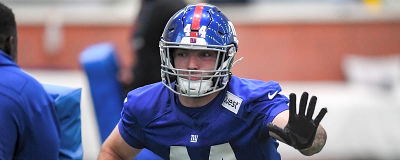 Giants confirm news on rookie RB Cam Skattebo