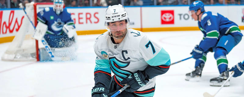 Kraken Sign Jordan Eberle to 2-Year Contract Extension
