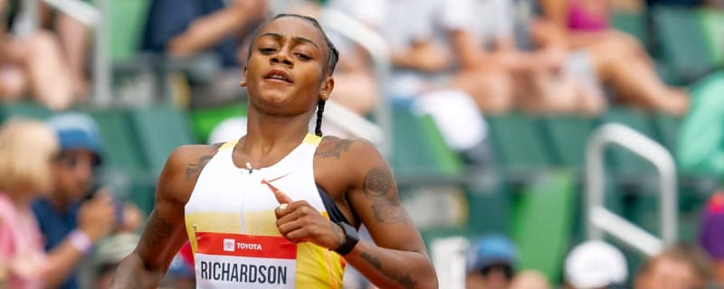 Sha’Carri Richardson says she is getting help after domestic violence arrest