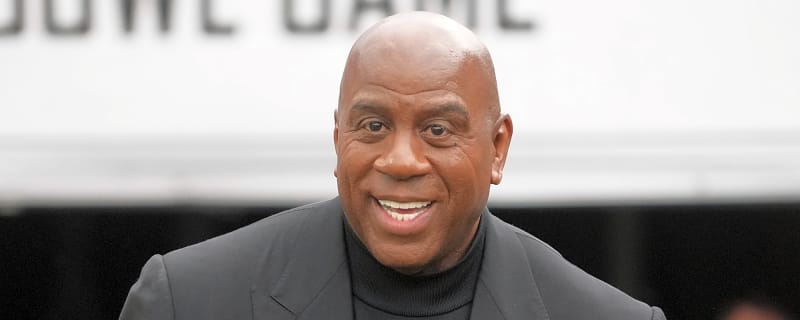 Magic Johnson Meets With Nevada Officials About NBA Expansion Team