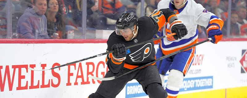 Flyers’ Tyson Foerster To Make Preseason Debut