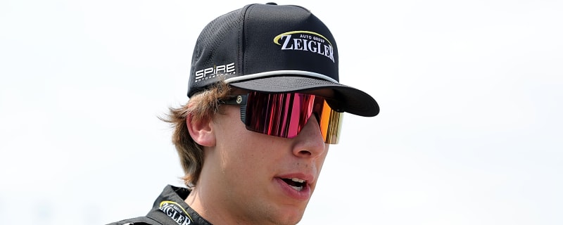 Tommy Baldwin believes Carson Hocevar is driving like a 'lunatic'